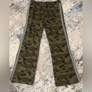 Miss Me Camo pants with Stripes